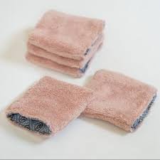 Lingettes Gants Biface Lavables Cetera Patron Explications Tuto Couture Lingette Lavable Lingettes Demaquillantes Lingette