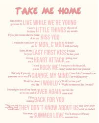 Take Me Home Have It My Fav On There Is I Would What S Your S One Direction Lyrics One Direction Songs One Direction Quotes