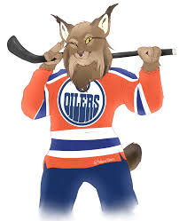 His name is hunter and he's a lynx. Lets Go Oilers Weasyl