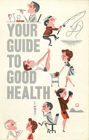 Yoga for healthy living poster. Sparkle 114 Healthy Living Illustrations Pumpernickel Pixie