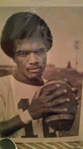 First touchdown at Veterans Stadium in Philadelphia