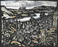 Manly Pines 1953 By Margaret Preston The Collection Art Gallery Nsw Margaret Preston Art Australian Art