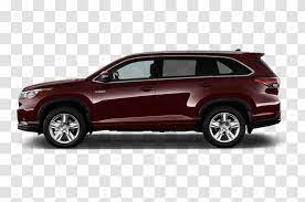 Toyota highlander hybrid limited 2015 suv. 2015 Toyota Highlander Hybrid Car 2018 Limited Platinum Vehicle Door Suv Cars Top View Transparent Png
