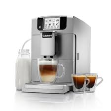 Extracts full flavor and aroma; Cuisinart Full Automatic Espresso Machine In Silver Bed Bath Beyond In 2021 Automatic Espresso Machine Espresso Machine Cappuccino Machine