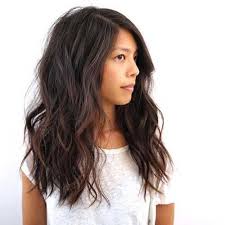 Haar art rundes gesicht feines haar neue haare frisuren 2019. Dicke Wellige Mittellang Haare Wavy Hair Overnight Long Wavy Haircuts Wavy Haircuts