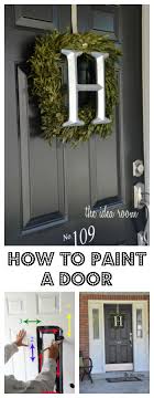 Check spelling or type a new query. How To Paint A Door