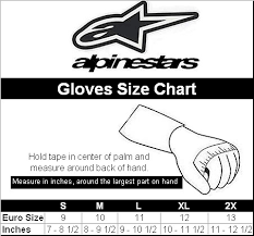 Alpinestars Youth Size Chart Bedowntowndaytona Com