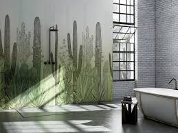 Waterproof Wallpaper For Bathroom Bathroom Wallpaper Wallpaper Decor Wall Coverings