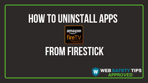 I really appreciate it 🙂 thanks for watching everyone 🙂 get amazon firestick here: How To Uninstall Apps From Firestick In 2021 Web Safety Tips