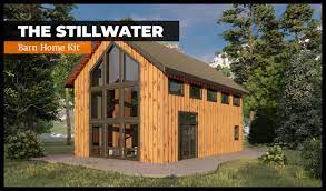 The 7' 4 sidewalls are designed to give you maximum space by offering extra room for the overhead lofts. Barn Home Kits Dc Structures
