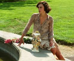 Will atonement answer those who say she's just a pretty face? Atonement 2007