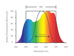Lighting Metrics Par Ppf Ppfd Photon Efficiency