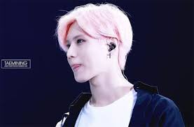 22 K Pop Idols Boys Who Are Pretty In Pink Hair Pink Hair Shinee Taemin