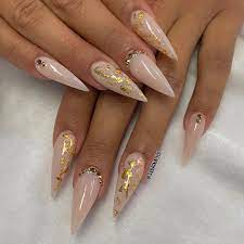 Specializing In Sculpted Nails On Instagram I Sure Do Love Sculpting Stiletto Nails But Personal Stilleto Nails Designs Sculpted Nails Acrylic Nails Stiletto