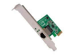 If you're looking to get the most out of your wired internet connection, replacing your network card is your best bang for the buck. Tp Link Tg 3468 Pci Express Network Adapter With Normal And Low Profile Bracket Newegg Com