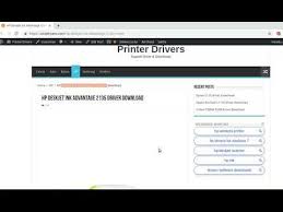 You can download any kinds of hp drivers on the internet. Installer Hp Deskjet 2135