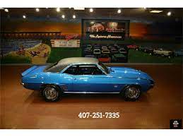1969 Chevrolet Camaro For Sale Classiccars Com Cc 1081846