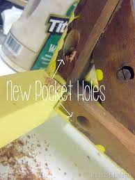 How To Stabilize And Reinforce Your Wobbly Chairs Reality Daydream Wooden Dining Chairs Furniture Makeover Diy Furniture Repair