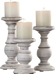3 Piece Wood Candlestick Set Wooden Candle Sticks Wood Candle Sticks Candlesticks