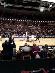 Reed Arena Section 105 Row Dd Home Of Texas A M Aggies