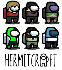 Well, join us in medievalsmp. Hermits X Among Us Fandom Jokes Minecraft Funny Minecraft Fan Art