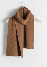Cashmere Ribbed Knit Scarf Knit Scarf Outfit Clothing Photography Knit Scarf