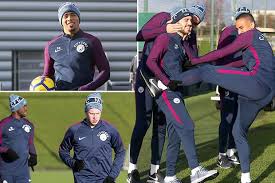 Manchester City Players Back Training As Pep Guardiola S Team Close In On European Record