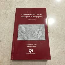 Comparative constitutional law in the classroom: Constitutional Law In Malaysia And Singapore Books Stationery Textbooks On Carousell