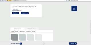 Dulux Quartz Flint 4 Paint Color Schemes House Colors