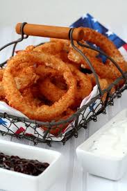 Onion Rings Recette Authentique Americaine 196 Flavors Onion Rings Recipes Food