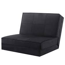 The exact shipping charges, listed below, are based on our shipping location and will be applied in the checkout payment & review page. Costway Convertible Fold Down Chair Flip Out Lounger Sleeper Bed Couch Black Walmart Canada