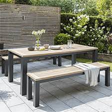 It's also that time of the year when weekends mean a chance to entertain friends & family with a bbq in your garden and a stylish patio set is just the business. Dining Sets Available From The Garden4less Uk Shop In Garden Furniture In The Elba Range