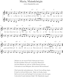 Durch das gotteslob wurden folgende. Maria Maienkonigin