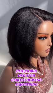 Peluca Bob Afro: Elegancia y Estilo en Ecuador
