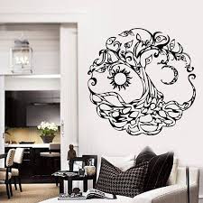 Stickers Decoration Murale Arbre De Vie Decoration Murale Parement Mural