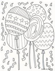 We have selected the best free birthday coloring pages to print out and color. Birthday Coloring Pages Doodle Art Alley
