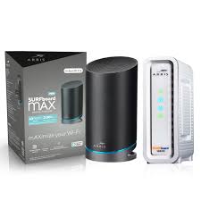 If you are looking to upgrade your docsis 3.0 modem, the arris sb8200 docsis 3.1 modem is one of the best choices not compatible with bundled voice services. Surfboard Max Pro Mesh Wi Fi 6 Router Sb8200 Cable Modem Docsis 3 1 Surfboard Store