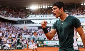 Spaniard Jodar is the only local tennis player still competing at the Madrid Open