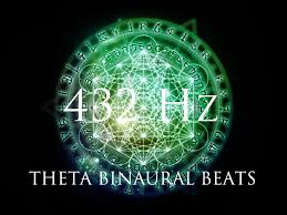 Deep Theta Binaural Beats Let Go Of Fear Overthinking Worries 432 Solfeggio Frequencies Meditation Music Meditation