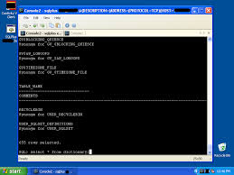 You must download both zip files to install oracle database. Oracle 11g Sql Plus Issue