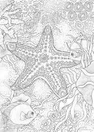 Instant download !!!this is a digital files to be printed. Under The Sea Coloring Pages For Adults