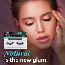 Ardell Cílios postiços mini pretos (cílios mais baixos) pacote com 4