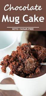 Keto Chocolate Mug Cake Know 2 How Recipe Keto Chocolate Mug Cake Mug Cake Healthy Chocolate Mug Cakes