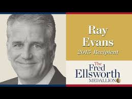 2015 Fred Ellsworth Medallion recipient, Ray Evans