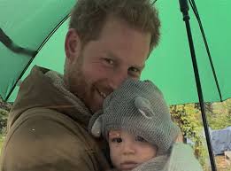 Photos from Prince Harry and Meghan Markle's Kids Appear in Harry & Meghan