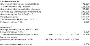 Die gewerbesteuer ist eine steuer der kommunen, die auf den ertrag eines inländischen gewerbebetriebes gezahlt werden muss. Gewerbesteuer Beispiele Zur Anrechnung Der Gewerbesteuer Auf Die Einkommensteuer