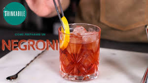 I cocktails di james bond: Negroni Ricetta Storia Abbinamento E Varianti Drinkabile