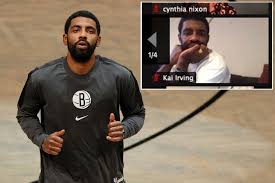 Kyrie irving made his first appearance in more than two weeks, and even coach steve nash was technically, kevin durant, james harden and kyrie irving can opt out of their contracts after next. Kyrie Irving Spotted On Tanahie Aboushie Call Before Nets Tip Off