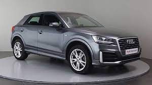 Audi Q2 Suvoff-road Vehicle Used Car In Middlesex Automatic Front-wheel Drive Daytona Grey Pearl Effect Audi Suv Suv Audi