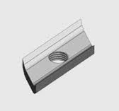 The rubber company supply a wide range of rounded rubber u channel extrusions used for edge protection and sealing panels, doors, glass, perspex and grp. Channel Nuts Ezystrut